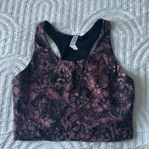 RBX cropped workout tank top